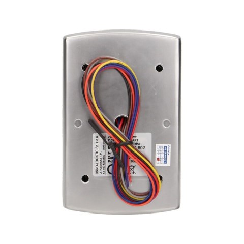 ZAMEK SZYFROWY Z CZYTNIKIEM KART I BRELOKÓW ZBLIZ IP44 ORNO