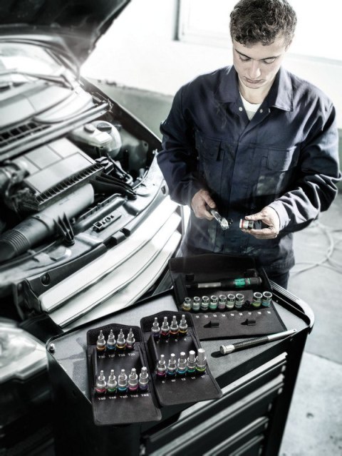 ZESTAW KLUCZY NASADOWYCH ZYLKOP 1/2'',10 CZ. WERA