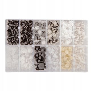 ZESTAW SPINEK SAMOCHODOWYCH PEUGEOT, 345 SZT. NEO