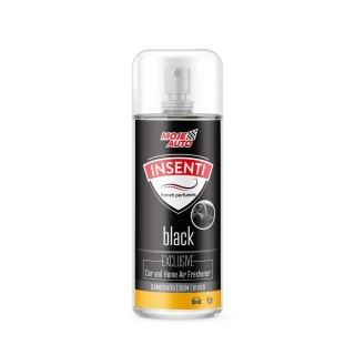 INSENTI SPRAY-BLACK 50ML INSENTI
