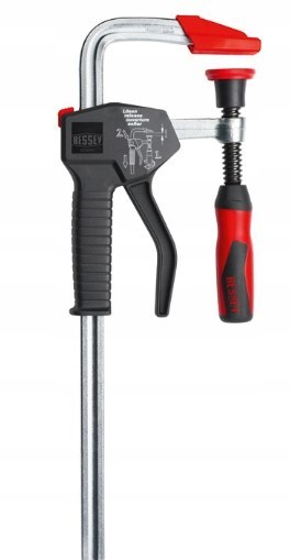 ŚCISK ŚRUBOWY JEDNORĘCZNY RĘKOJEŚĆ DWUKOMPONENTOWA 600MM BESSEY