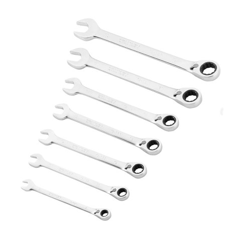 ZESTAW KLUCZY PŁASKO-OCZKO.Z GRZECHOTKĄ FATMAX, 7 SZT. STANLEY