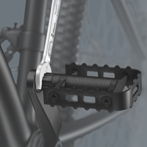 ZESTAW KLUCZY PŁASKO-OCZKOWYCH BICYCLE SET 10SZT. WERA