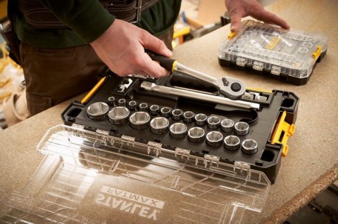 ZESTAW NARZĘDZIOWY PRO-STACK L 1/2 , 26SZT. STANLEY