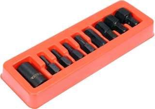 ZESTAW UDAROWYCH KLUCZY TRZPIENIOWYCH HEX 1/2'' YATO