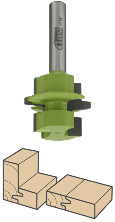 FREZ DO ZŁĄCZ KLEJONYCH 30MM 25-63 LUNA