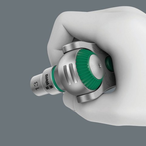 GRZECHOTKA ZYKLOP SPEED 1/4'' W ZESTAWIE METRYCZNYM,42 CZĘŚĆ WERA