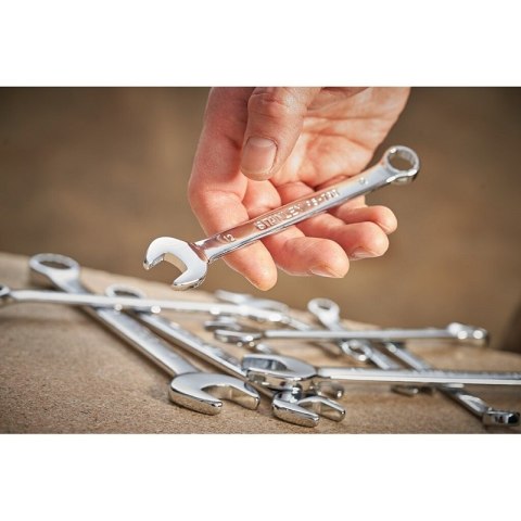 KLUCZ PŁASKO-OCZKOWY 15 MM STANLEY