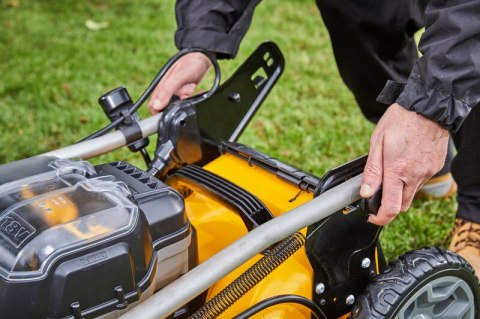 KOSIARKA DO TRAWY AKUMULATOROWA 48CM 2*18V 2*5.0*AH DEWALT