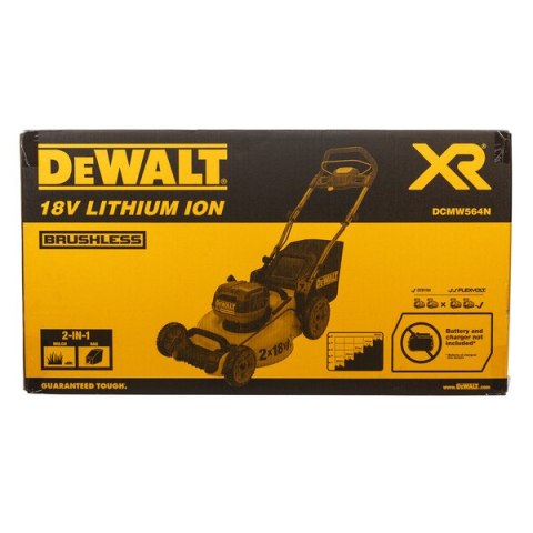 KOSIARKA DO TRAWY AKUMULATOROWA 48CM 2*18V 2*5.0*AH DEWALT