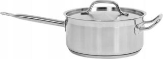 RONDEL Z POKRYWKĄ ZE STALI NIERDZEWNEJ 24X11CM 5L. YATO GASTRO