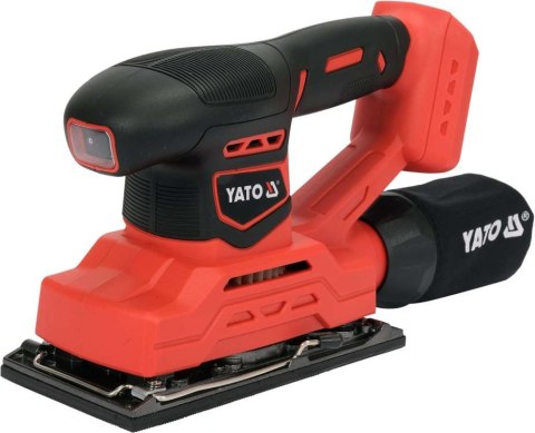 SZLIFIERKA OSCYLACYJNA 18V 90*187MM BEZ AKUMULATORA YATO