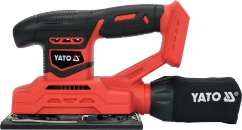 SZLIFIERKA OSCYLACYJNA 18V 90*187MM BEZ AKUMULATORA YATO