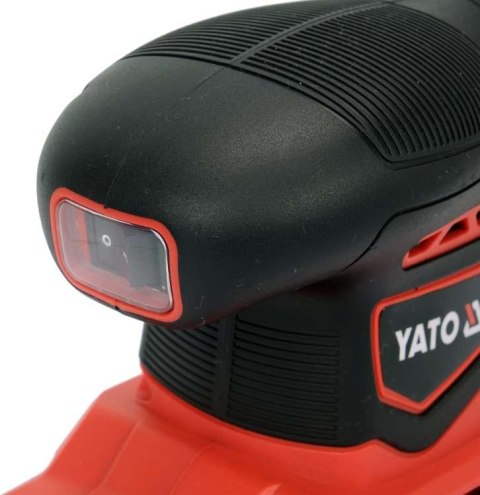 SZLIFIERKA OSCYLACYJNA 18V 90*187MM BEZ AKUMULATORA YATO