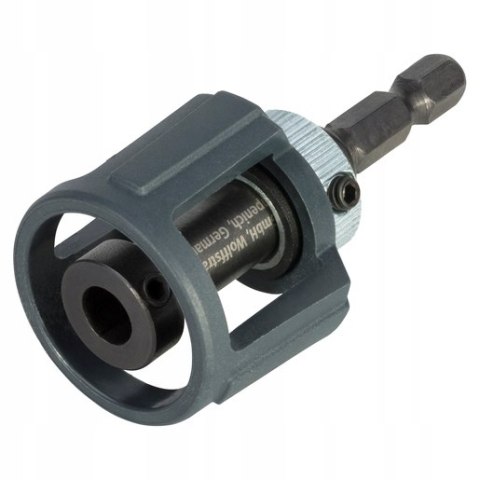 UCHWYT KOŃCÓWEK Z REGULOWANYM OGRANICZNIKIEM GŁĘBOKOŚCI WOLFCRAFT