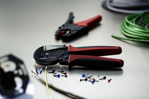 ZACISKARKA AUTOMATYCZNA DO TULEJEK KABLOWYCH WIHA