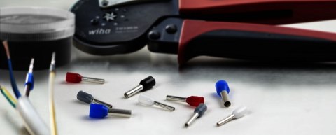 ZACISKARKA AUTOMATYCZNA DO TULEJEK KABLOWYCH WIHA