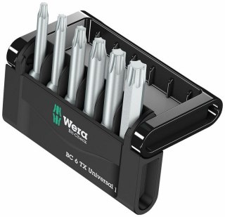 ZESTAW BIT-CHECK 6 TX UNIVERSAL 1, 6CZ. WERA