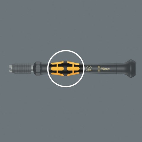 ZESTAW KRAFTFORM KOMPAKT MICRO 11 ESD 1, 11CZ. WERA