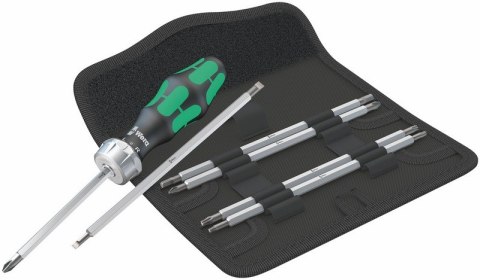 ZESTAW KRAFTFORM KOMPAKT VARIO RA SB, 7CZ. WERA