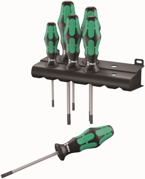 ZESTAW WKRĘTAKÓW KRAFTFORM + WIESZAK, 6 CZĘŚĆ WERA