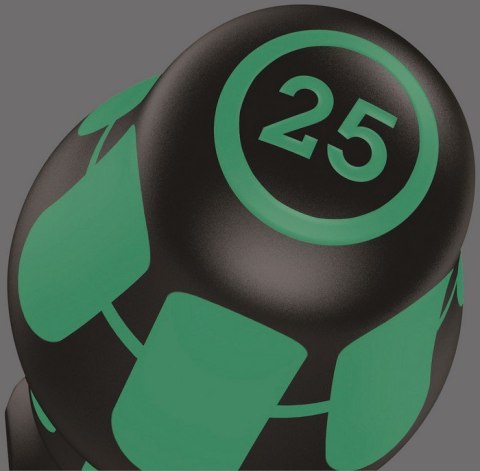 ZESTAW WKRĘTAKÓW KRAFTFORM + WIESZAK, 6 CZĘŚĆ WERA