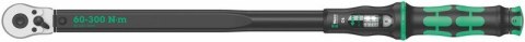 KLUCZ DYNAMOMETRYCZNY CLICK-TORQUE 1/2'' 60-300NM GRZECHOTKĄ WERA