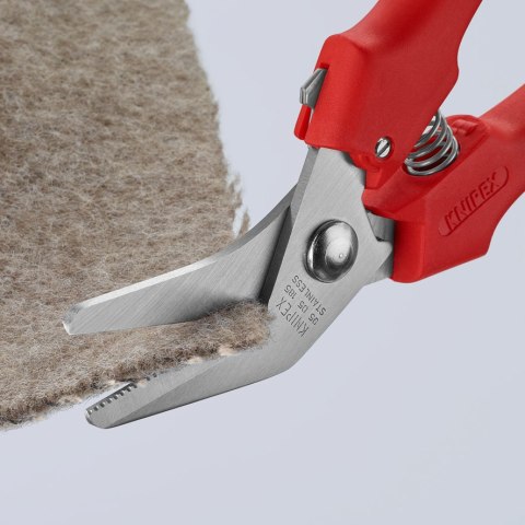 NOŻYCZKI UNIWERSALNE 185MM KNIPEX