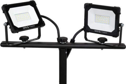 REFLEKTOR SMD LED ZE STOJAKIEM 2*20W 3800LM YATO