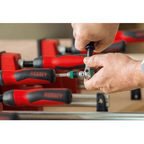 ŚCISK STOLARSKI PEŁNOWYMIAROWY REGULOWANY 1000*95MM BESSEY
