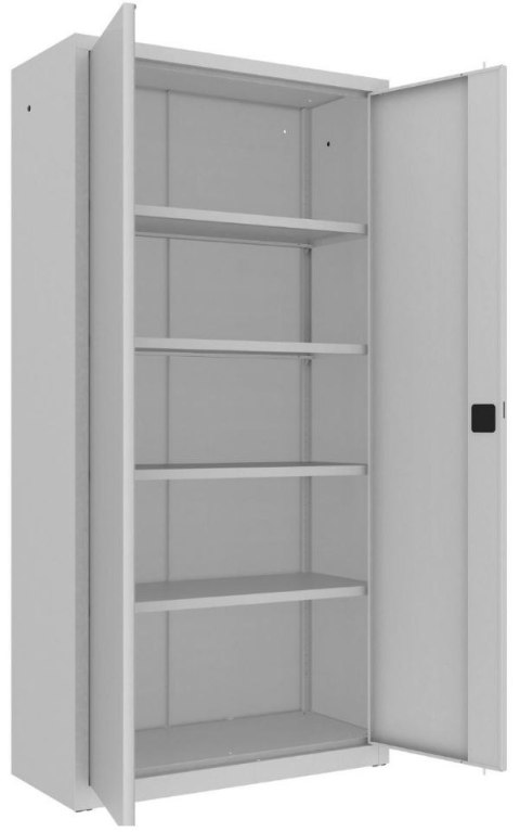 SZAFA METALOWA Z PÓŁKAMI SBM 203 M LX UN