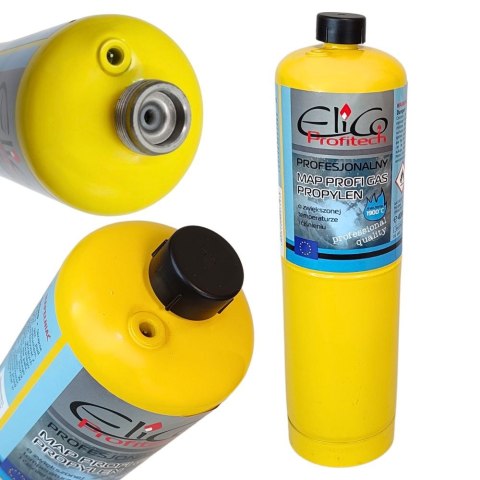 WKŁAD, NABÓJ GAZOWY MAP PROFITECH GW. 1'' 400G ELICO