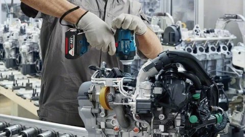 ZESTAW GDS18V-400 + GSB18V-50 1*2.0AH+1*5.0AH BOSCH