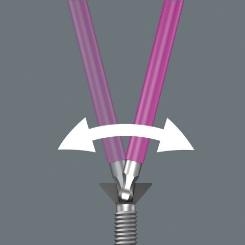 ZESTAW KLUCZY IMBUSOWYCH TRZPIENIOWYCH HEX PLUS 9SZT WERA