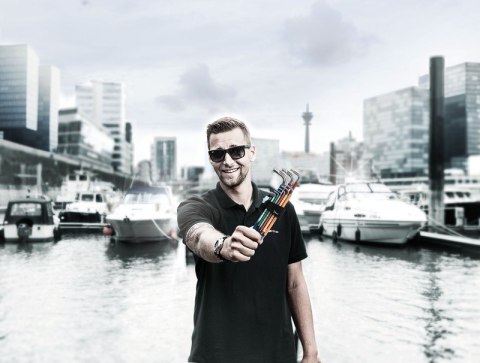 ZESTAW KLUCZY IMBUSOWYCH TRZPIENIOWYCH HEX PLUS 9SZT WERA