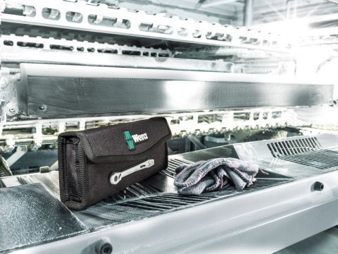 ZESTAW KLUCZY NASADOWYCH 1/4'''ZYLKOP, 28 CZ. WERA