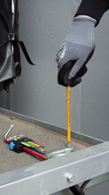 ZESTAW KLUCZY TRZPIENIOWYCH TORX 3967/9 TX SXL MULTICOLOUR WERA