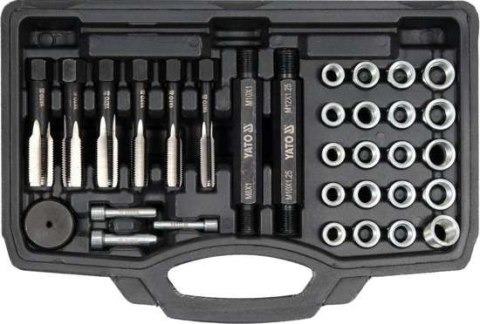 ZESTAW NAPRAWCZY GWINTÓW ŚWIEC ŻAROWYCH YATO