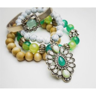 BRANSOLETKI KOLOROWE FANCY