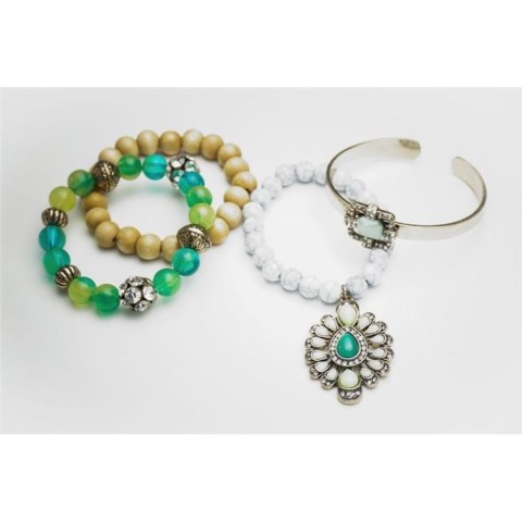 BRANSOLETKI KOLOROWE FANCY