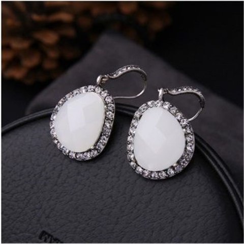 KOLCZYKI ŚLUBNE PERLAGE