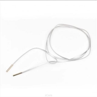 NASZYJNIK SZARY CHOKER TASIEMKA AKSAMITKA ZŁOTO