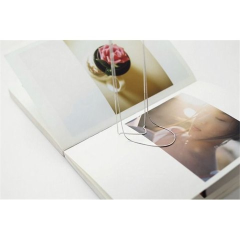 NASZYJNIK ŻYŁKA DELIKATNA srebrna