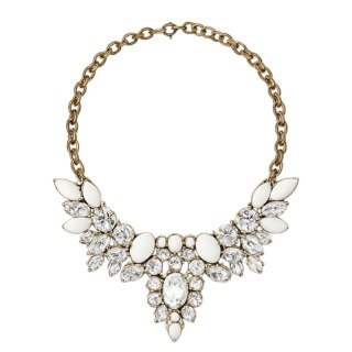 Naszyjnik Kolia Diadem BIAŁY N73B