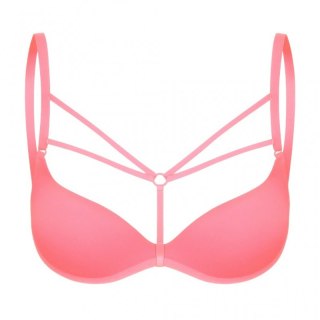 Ozdobne ramiączka do biustonosza MIA PINK RA043