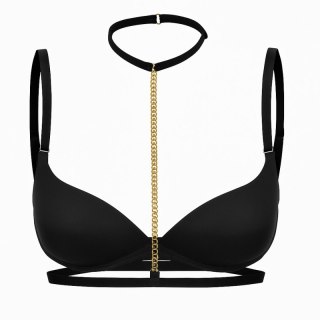 Ozdobny CHOKER do biustonosza ALICE Z PUDEŁKIEM