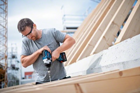 KLUCZ UDAROWY AKUMULATOROWY 1/2' GDS 18V-1000 2*5.0AH BOSCH