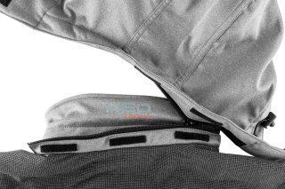 KURTKA SOFTSHELL Z KAPTUREM ODPINANYM, ROZMIAR XL NEO