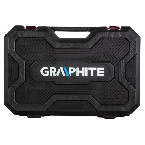 MŁOT WYBURZENIOWY KUJĄCY SDS MAX 1300W, UDAR 20J WALIZKA GRAPHITE