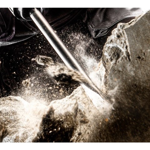 MŁOT WYBURZENIOWY KUJĄCY SDS MAX 1300W, UDAR 20J WALIZKA GRAPHITE